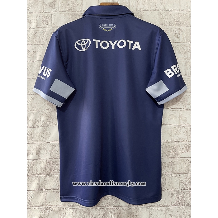 Camiseta Polo North Queensland Cowboys Rugby 2024 Local